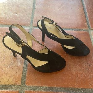Michael Kors Black Heels